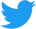 2021 Twitter logo - blue